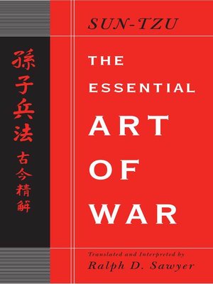 cover image of The Essential Art of War